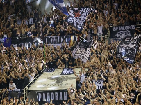 ΠΑΟΚ – Ηρακλής: Κατάμεστο το «PAOK Sports Arena»