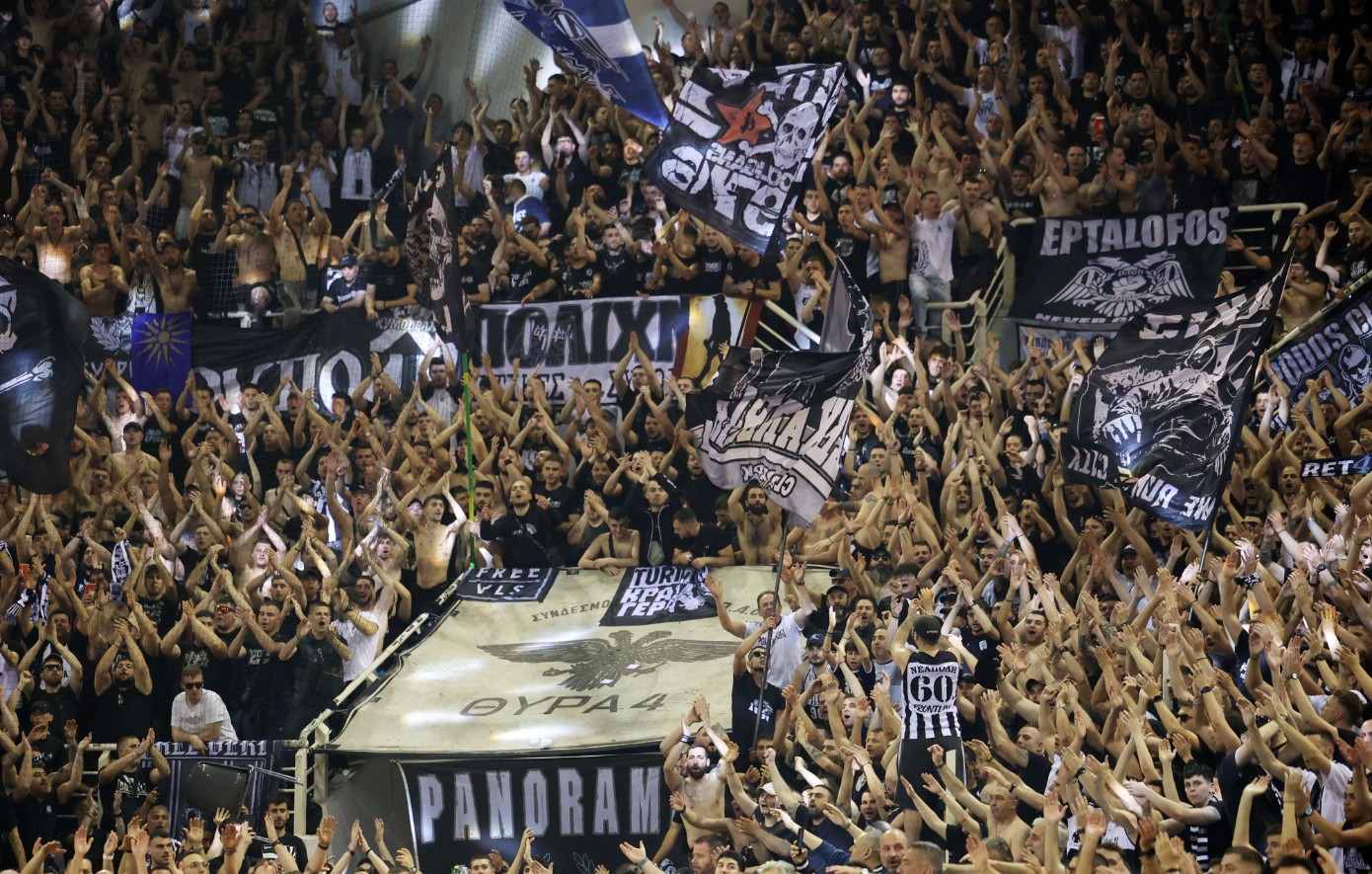 ΠΑΟΚ – Ηρακλής: Κατάμεστο το «PAOK Sports Arena»