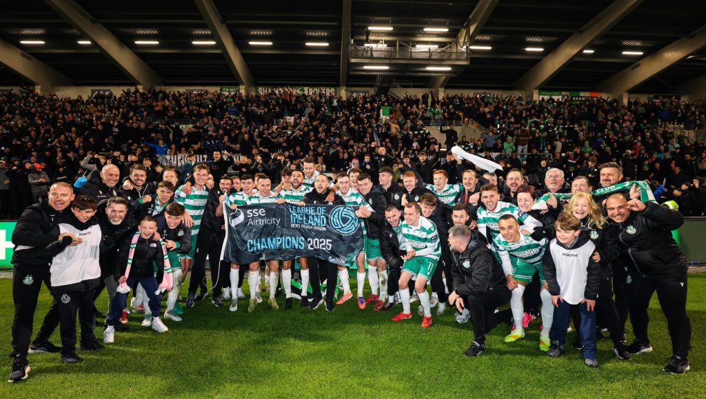 Η επόμενη αντίπαλος της ΑΕΚ στο Conference League «στέφθηκε» πρωταθλήτρια Ιρλανδίας (pic)