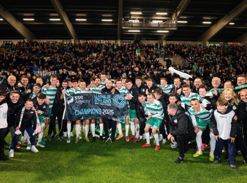 Η επόμενη αντίπαλος της ΑΕΚ στο Conference League «στέφθηκε» πρωταθλήτρια Ιρλανδίας (pic)