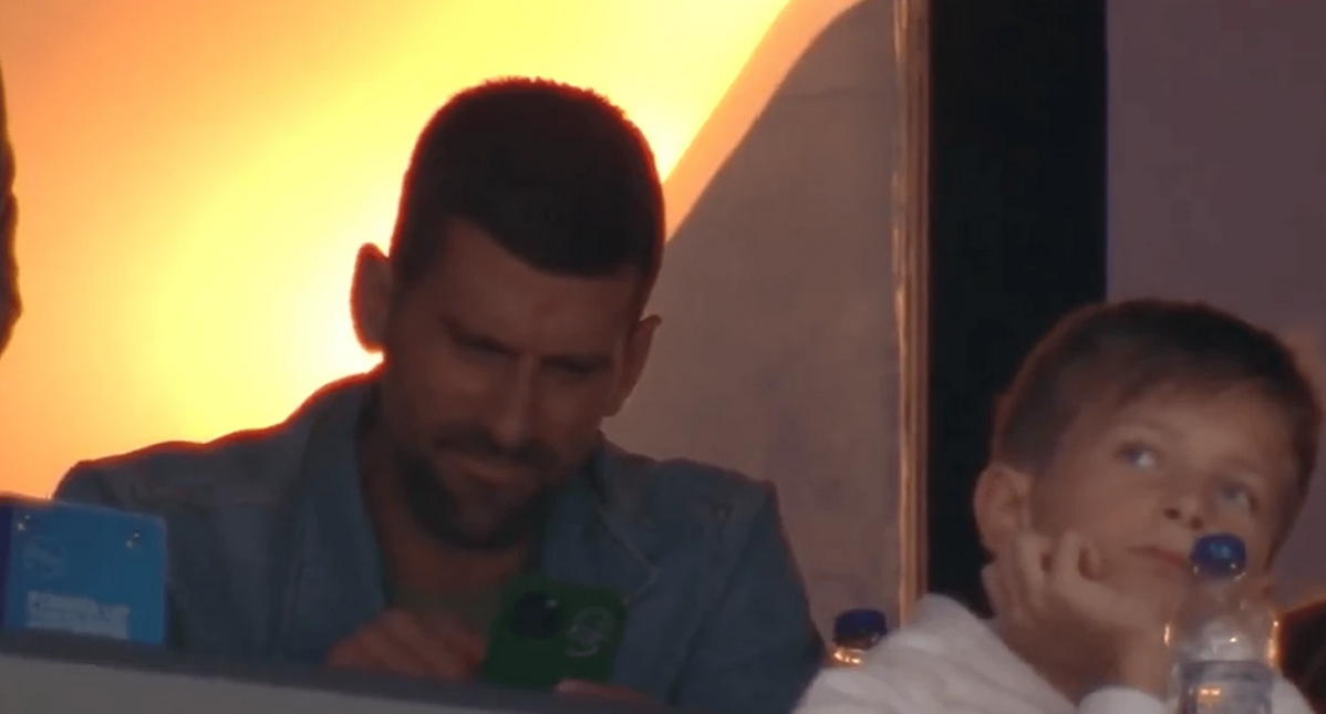 Στο ΟΑΚΑ ο Τζόκοβιτς: Γιατί αποδοκιμάστηκε από τον κόσμο του Παναθηναϊκού (vid)