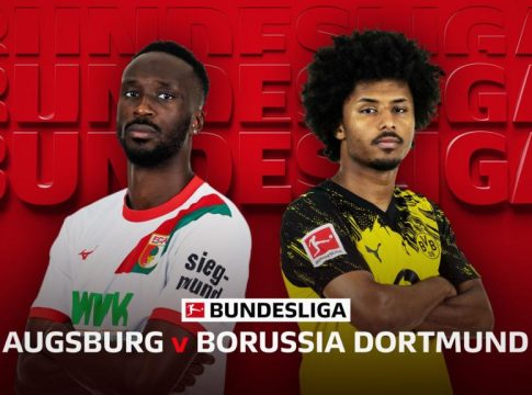 LIVE: Άουγκσμπουργκ – Ντόρτμουντ