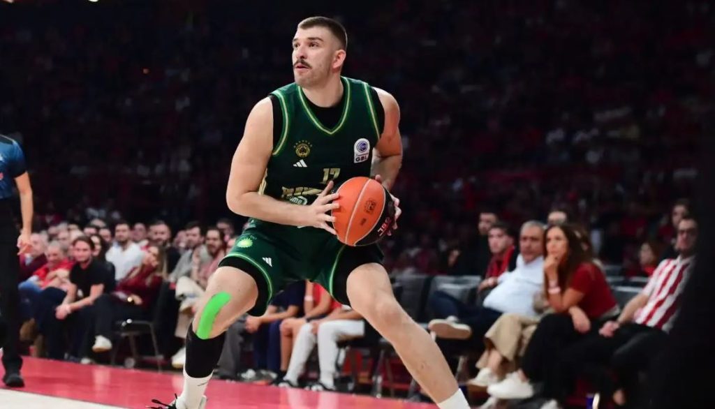 Εκτός ο Ρογκαβόπουλος από τη δωδεκάδα του Παναθηναϊκού κόντρα στη Μονακό