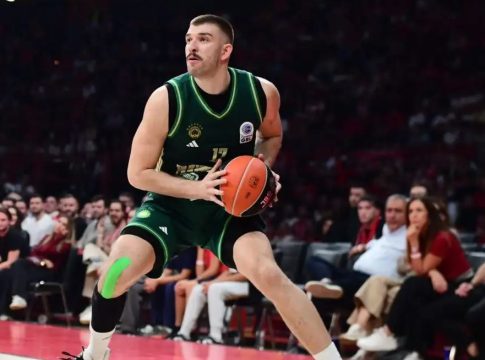 Εκτός ο Ρογκαβόπουλος από την δωδεκάδα του Παναθηναϊκού κόντρα στη Μονακό