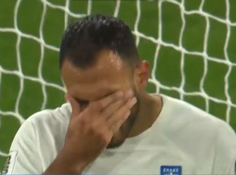 Απίθανη χαμένη ευκαιρία για την Εθνική με τον Παυλίδη (vid)