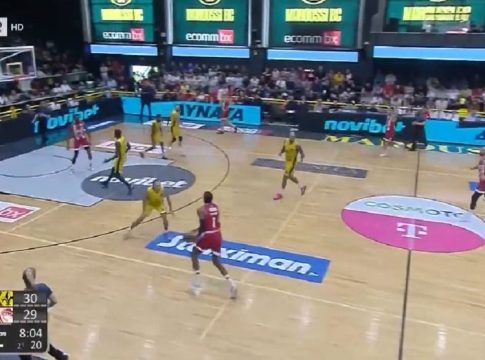 Το εντυπωσιακό «coast to coast» του Νιλικίνα (vid)