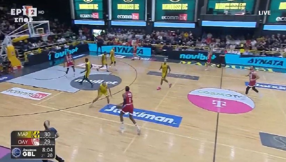 Το εντυπωσιακό «coast to coast» του Νιλικίνα (vid)