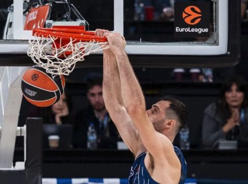 Η ανάρτηση της Euroleague για τον τραυματισμό του Παπαγιάννη: «Είμαστε όλοι μαζί σου» (pic)