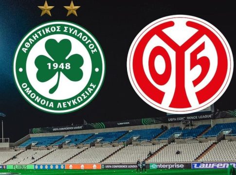 LIVE: Ομόνοια – Μάιντς