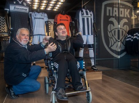 ΠΑΕ Άρης: «Πατέρας -σύμβολο ο Λουκάς Μήγιος» (pic)