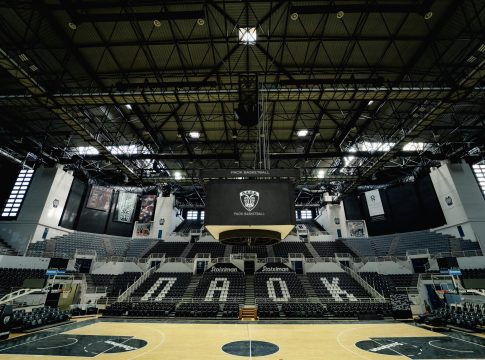 O ΠΑΟΚ παρουσίασε την ανανεωμένη «PAOK Sports Arena» (vid)