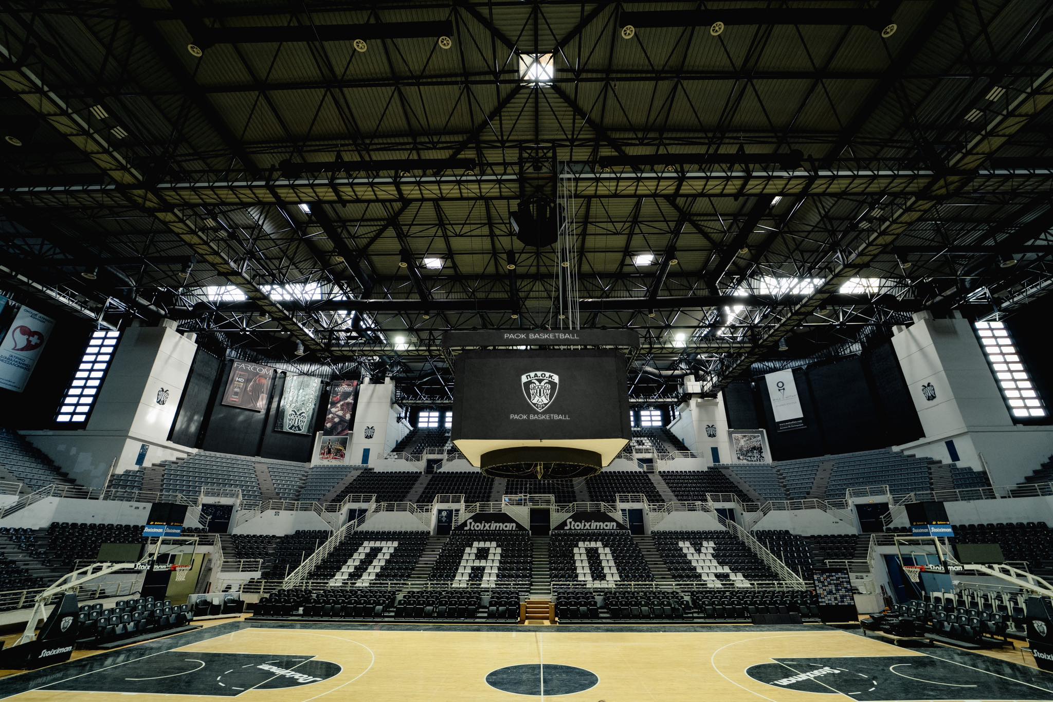 O ΠΑΟΚ παρουσίασε την ανανεωμένη «PAOK Sports Arena» (vid)