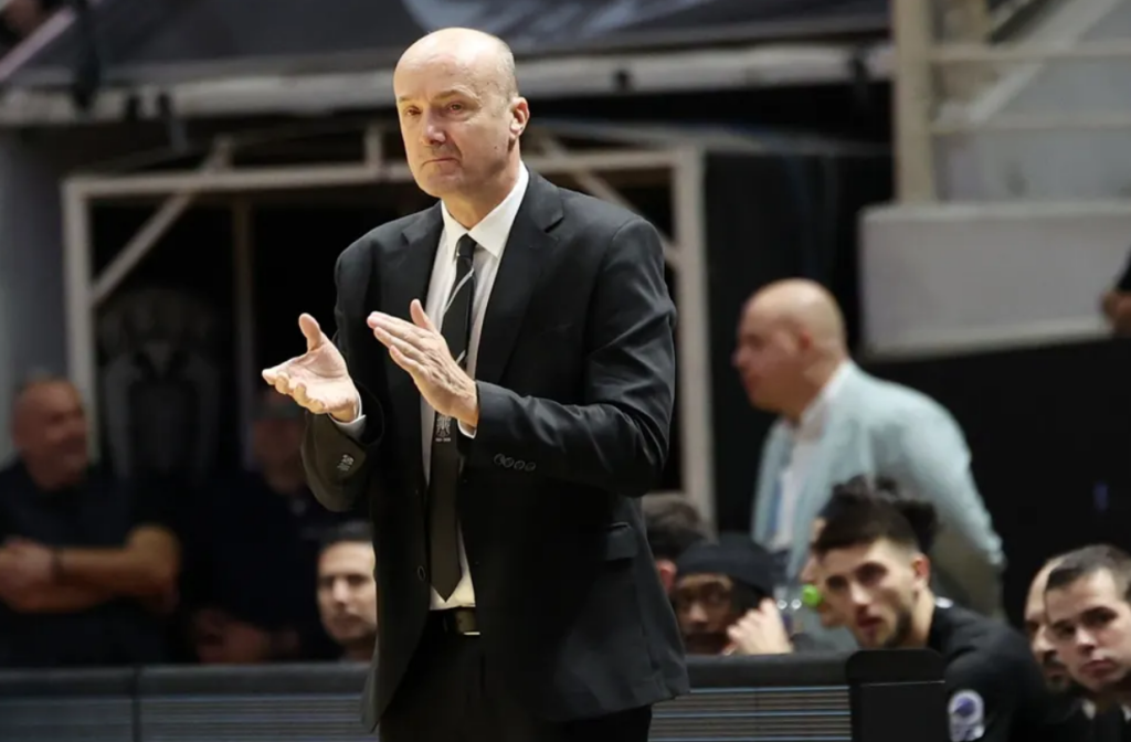 Ζντοβτς: «Είμαστε καλύτεροι από την Μπράουνσβαϊγκ – Έχουμε τη δύναμη να κερδίσουμε και αυτό το παιχνίδι»