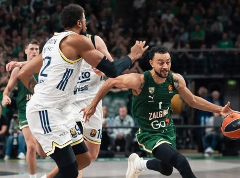 Ζαλγκίρις – Φενέρμπαχτσε 84-81: «Τρελαίνουν» κόσμο Ράιτ και Γκος