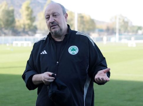 Παναθηναϊκός: Αυτή είναι η πρώτη αποστολή του Μπενίτεθ για το ματς με τον Αστέρα Τρίπολης