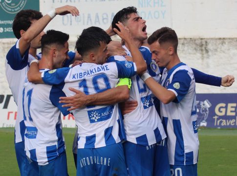 Νίκη Βόλου – Καβάλα 6-0: Ισοπέδωσε τους «αργοναύτες» πριν το ντέρμπι με τον Ηρακλή