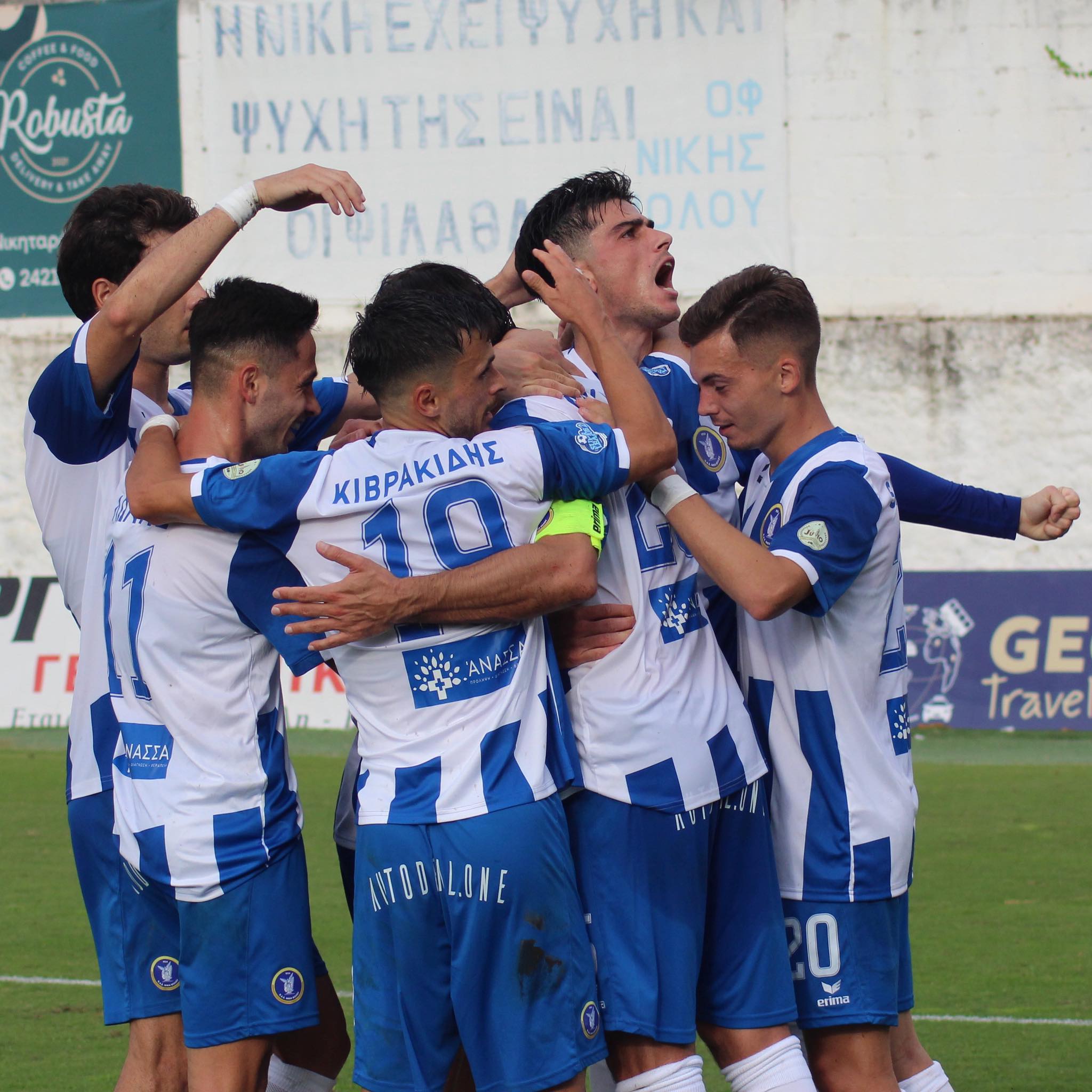Νίκη Βόλου – Καβάλα 6-0: Ισοπέδωσε τους «αργοναύτες» πριν το ντέρμπι με τον Ηρακλή