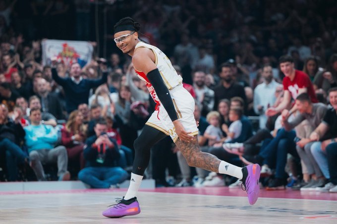 Euroleague: Πέμπτη σερί νίκη για τον Ερυθρό Αστέρα (79-65) – Σαρωτική η Ζαλγκίρις κόντρα στη Βίρτους (86-65)