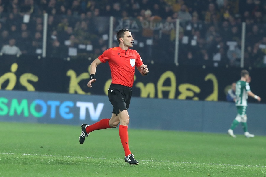 Αυτοί είναι οι διαιτητές στα ευρωπαϊκά ματς Παναθηναϊκού, ΠΑΟΚ και ΑΕΚ