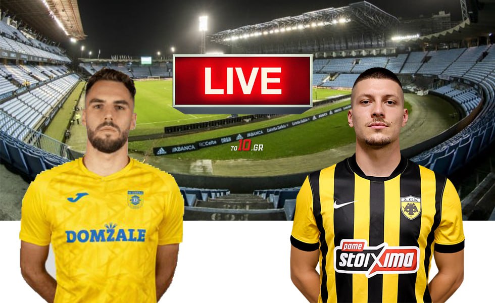 LIVE: Τσέλιε – ΑΕΚ