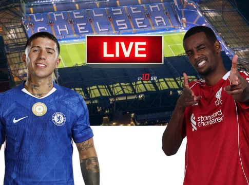 LIVE: Τσέλσι – Λίβερπουλ