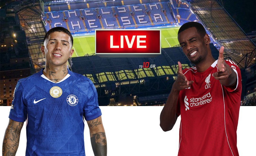 LIVE: Τσέλσι – Λίβερπουλ