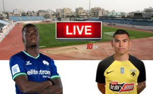 LIVE: Κηφισιά – ΑΕΚ