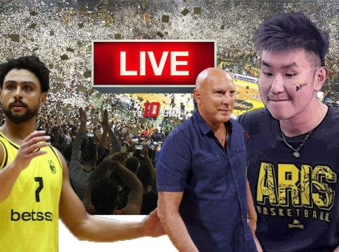 Live η μεγάλη βραδιά στο Αλεξάνδρειο με Γκάλη και Σιάο: Άρης – Αμβούργο