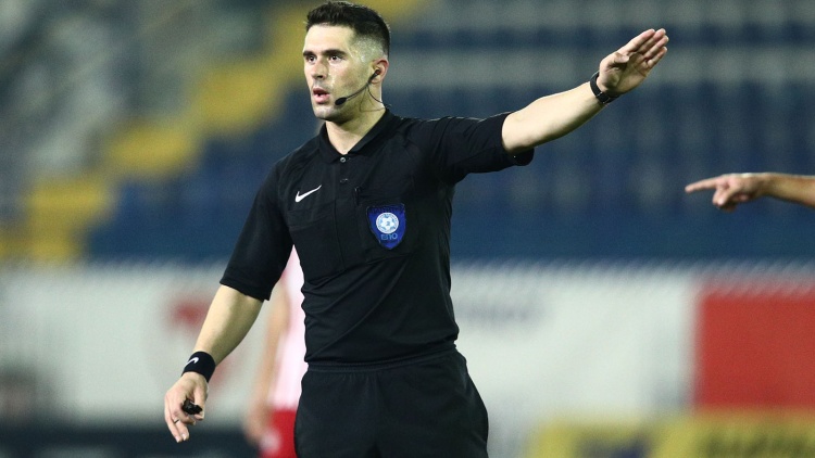 Οι διαιτητές της 3ης αγωνιστικής της League Phase του Κυπέλλου Ελλάδας Betsson