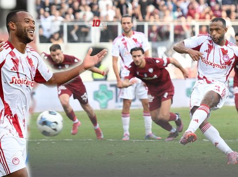 ΑΕΛ Novibet – Ολυμπιακός 0-2: Ελ Κααμπί, ο βασιλιάς του Κάμπου (vids)