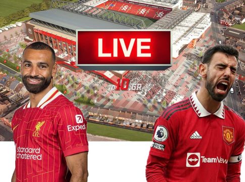 LIVE: Λίβερπουλ – Μάντσεστερ Γιουνάιτεντ