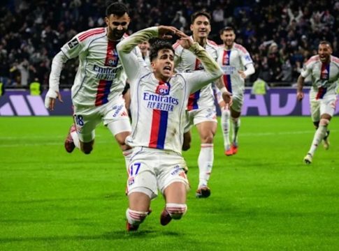 Λιόν – Στρασμπούργκ 2-1: Ο Μορέιρα καθάρισε στο φινάλε