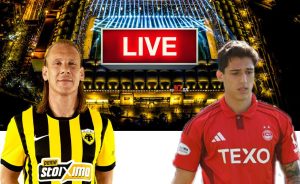 LIVE: ΑΕΚ – Αμπερντίν