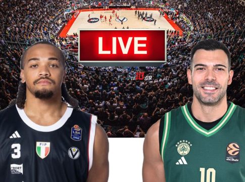 LIVE: Βίρτους Μπολόνια – Παναθηναϊκός