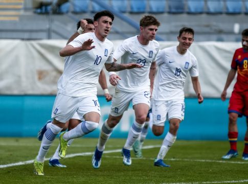 LIVE: Γερμανία Κ21 – Ελλάδα Κ21