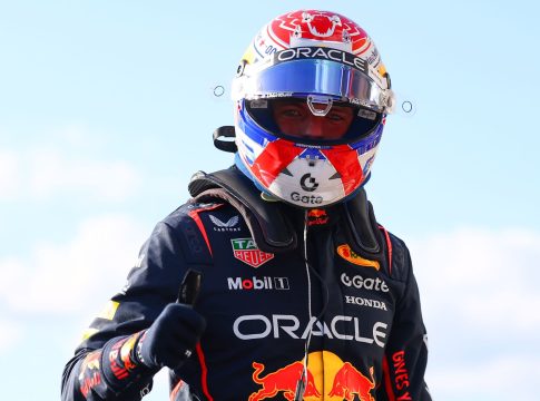 Οι McLaren έκαναν… δώρο στον Φερστάπεν στο σπριντ του Όστιν (pic, vid)