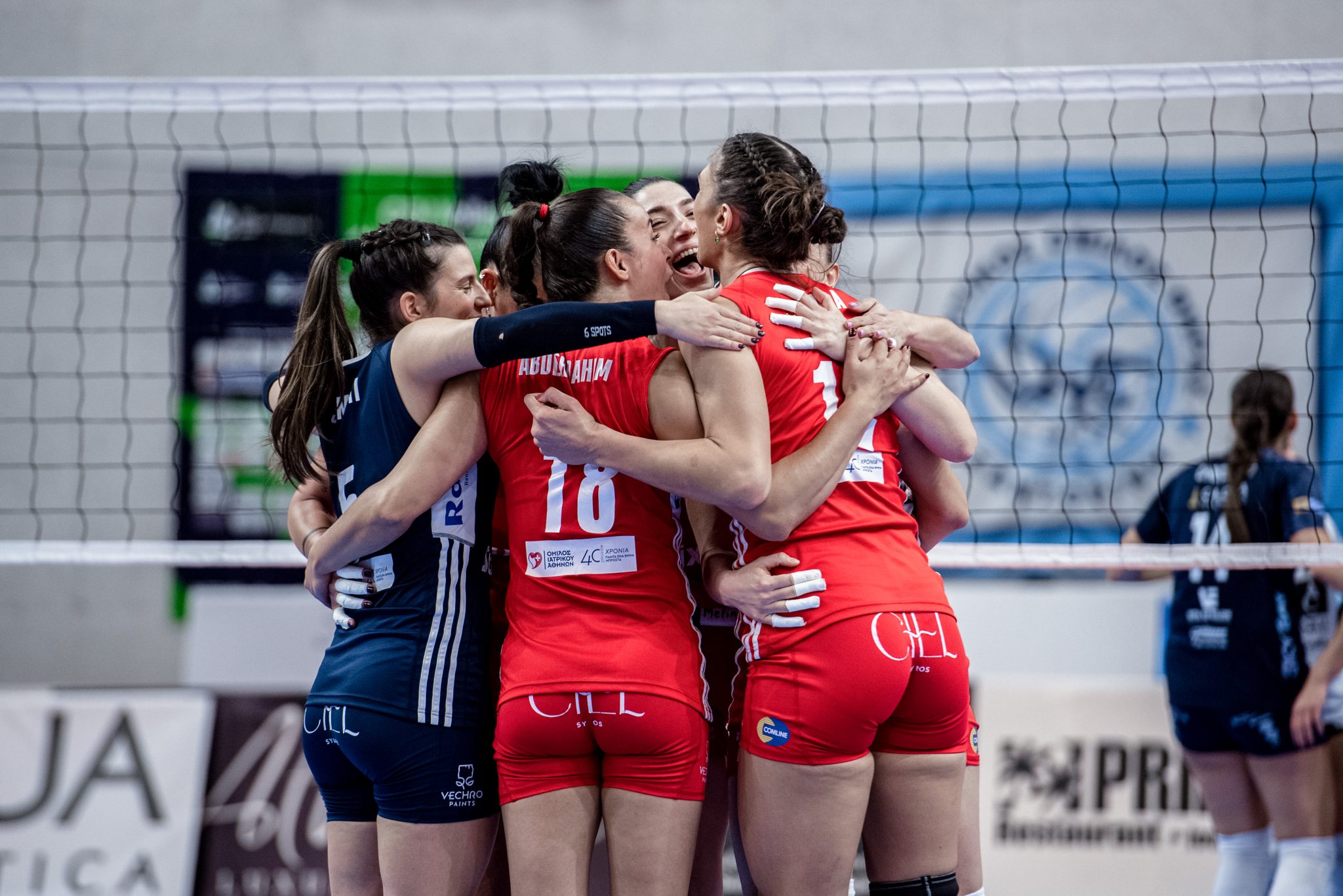 Πρεμιέρα στη Volley League γυναικών, δοκιμασίες για Ολυμπιακό και Παναθηναϊκό