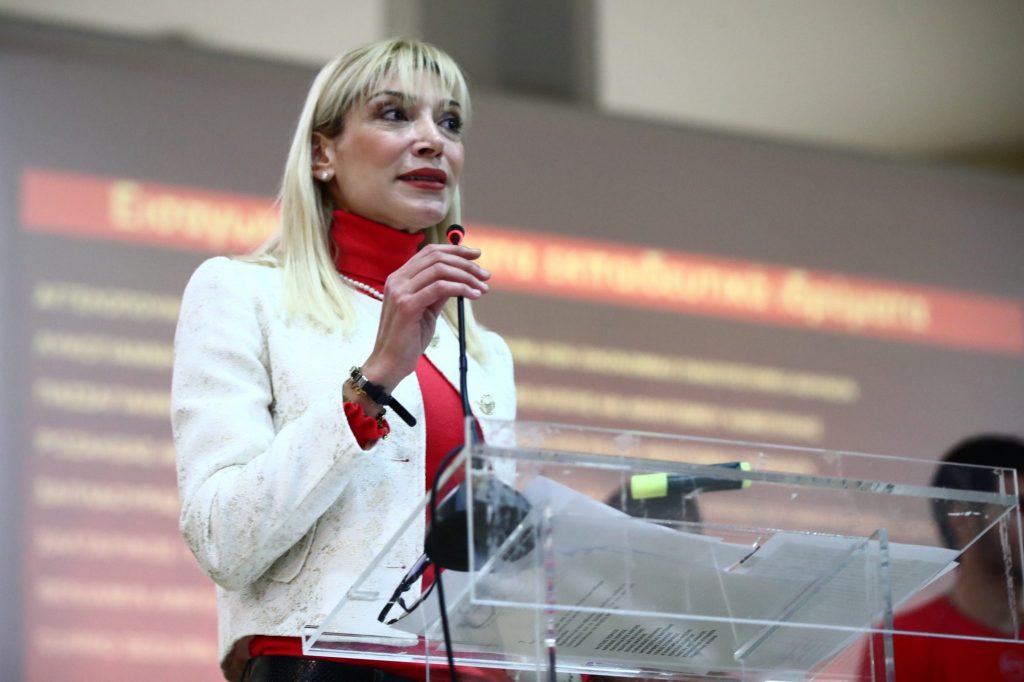 Τσιλιγκίρη: «Το ΣΕΦ γίνεται Ολυμπιακή πολιτεία – Το νέο κολυμβητικό complex αλλάζει τον Πειραιά»