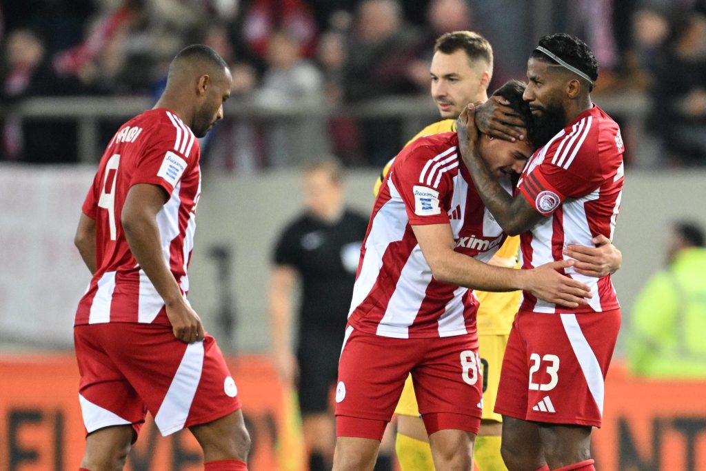 Το γκολ του Κωστούλα «τρέλανε» Ελ Κααμπί, Ροντινέι και Μουζακίτη (pics)