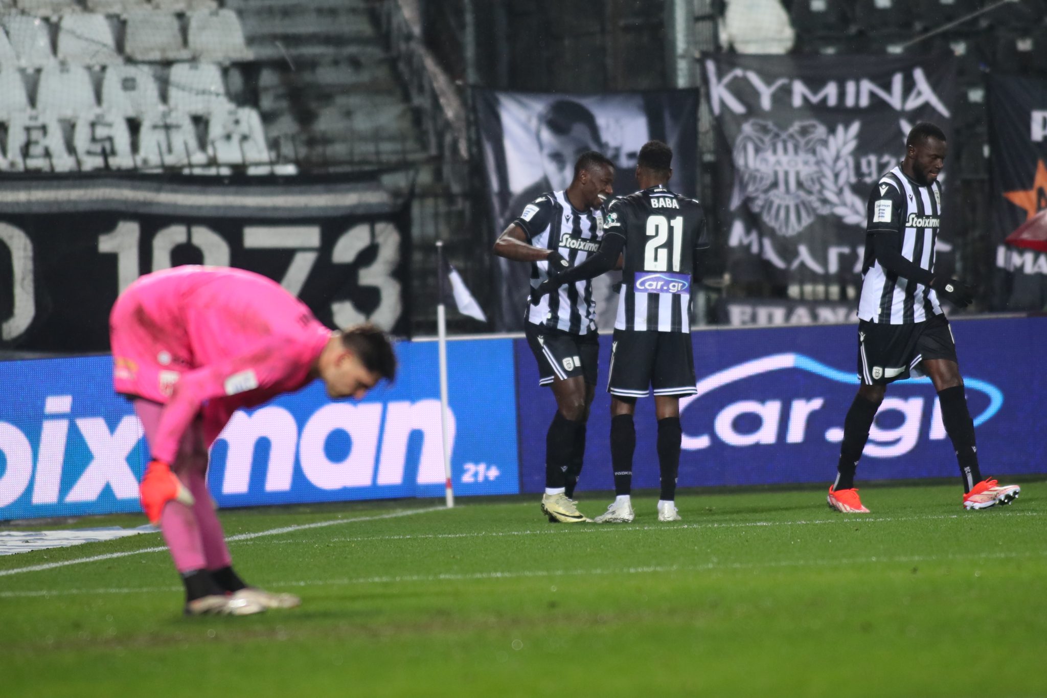 ΠΑΟΚ – Βόλος: Σε ποιο κανάλι παίζει και τι ώρα