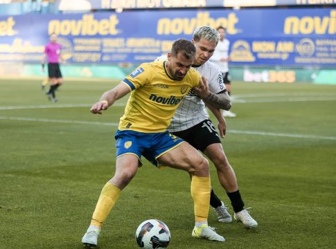 LIVE: Παναιτωλικός – ΟΦΗ