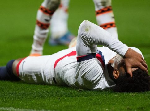 Νέο πρόβλημα τραυματισμού με Ντουέ στην Παρί Σεν Ζερμέν