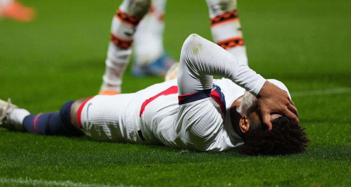Νέο πρόβλημα τραυματισμού με Ντουέ στην Παρί Σεν Ζερμέν