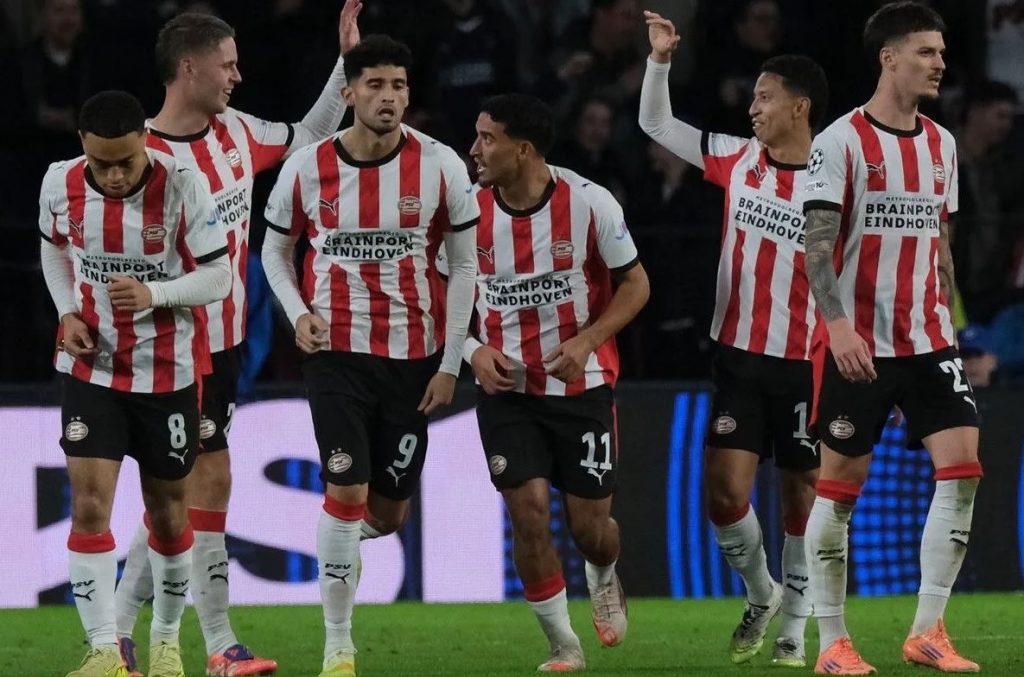 Αϊντχόφεν – Φορτούνα Σίταρντ 5-2: Πεντάρα των Ολλανδών πριν τον Ολυμπιακό