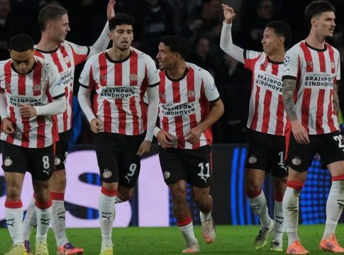 Αϊντχόφεν – Φορτούνα Σίταρντ 5-2: Πεντάρα των Ολλανδών πριν τον Ολυμπιακό