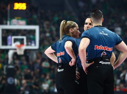 Οι διαιτητές της πρεμιέρας στη GBL