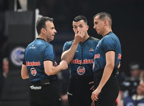 Οι διαιτητές της 3ης αγωνιστικής της Stoiximan GBL