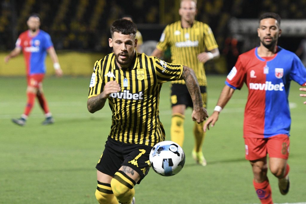 O Πέρεθ και το ροτέισον ενόψει Ολυμπιακού