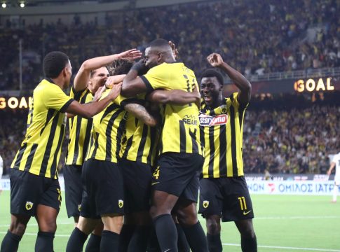 Η πρόβλεψη της Opta για τη θέση της ΑΕΚ στη League Phase του Conference League – Σούπερ φαβορί η Κρίσταλ Πάλας (pic)