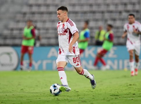 Για το 2/2 στο Κύπελλο Ελλάδος Betsson ο Ολυμπιακός απέναντι στον Βόλο